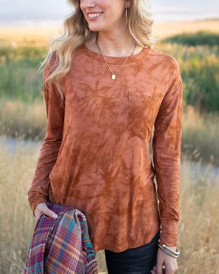 Long Sleeve Slub Tee