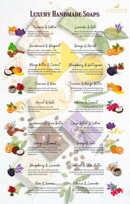 Soaps, Mysteek SALE