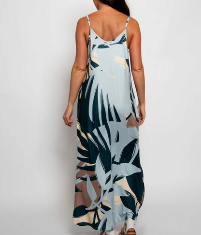 V-Neck Maxi Dress SALE