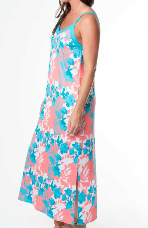 V-Neck Maxi Dress SALE