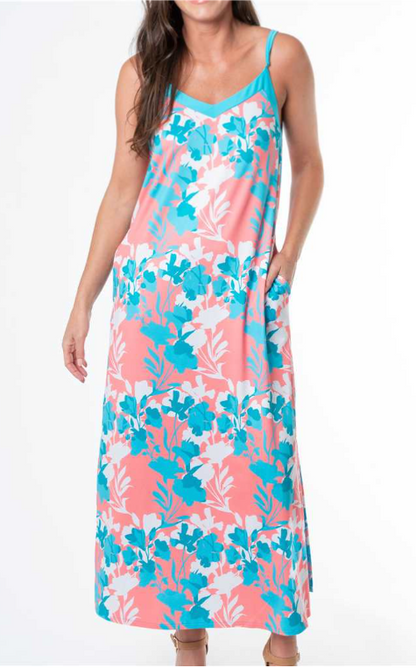 V-Neck Maxi Dress SALE