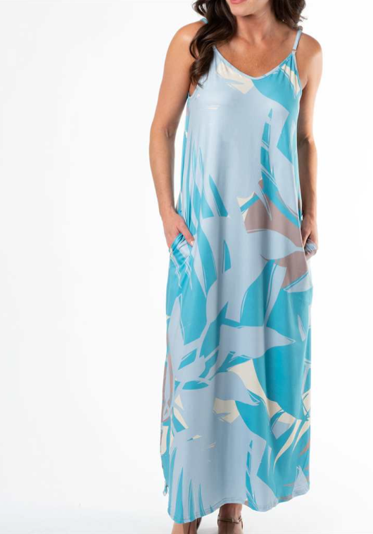 V-Neck Maxi Dress SALE