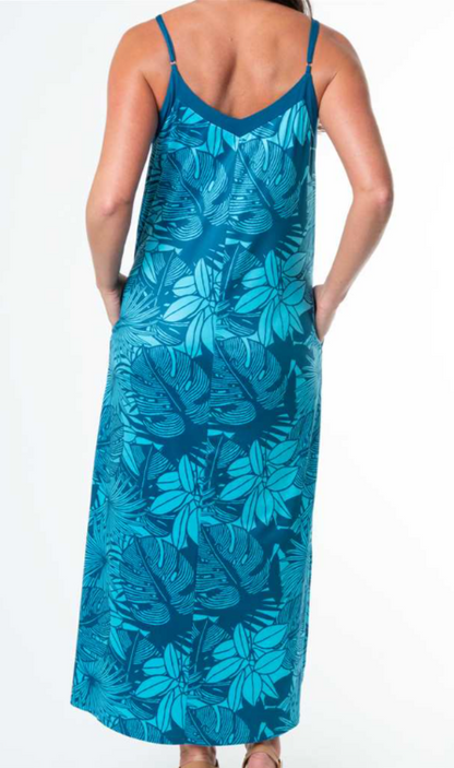 V-Neck Maxi Dress SALE