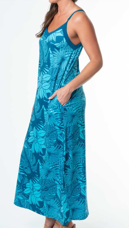 V-Neck Maxi Dress SALE
