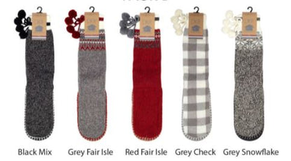 Cottage Collection Mocassin Socks