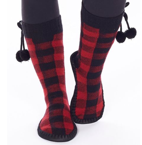 Cottage Collection Mocassin Socks