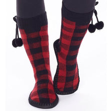 Load image into Gallery viewer, Cottage Collection Mocassin Socks
