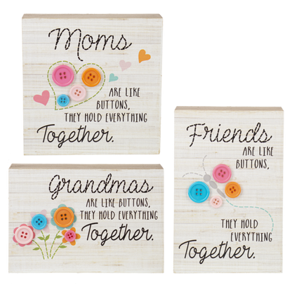 Signs With Buttons
