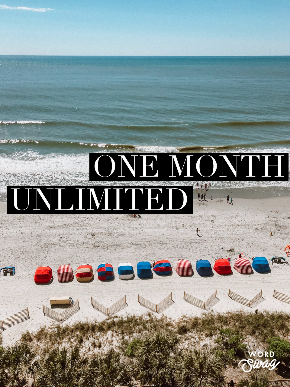 One Month Unlimited Tanning