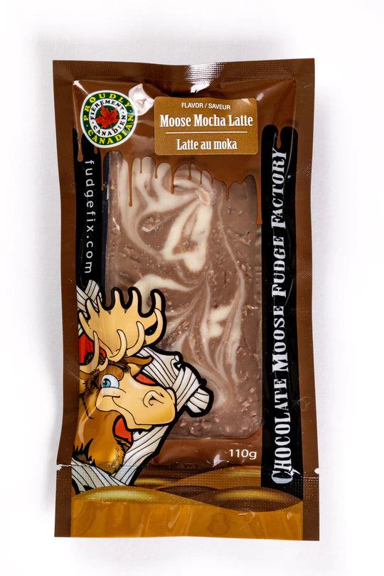 Chocolate Moose Fudge Factory - Fudge Bars