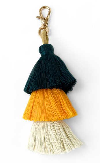 Olivia Moss Yucatan Keychain