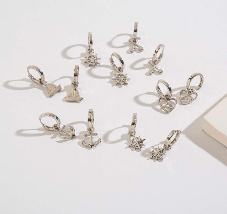 Nautical Charm Earring