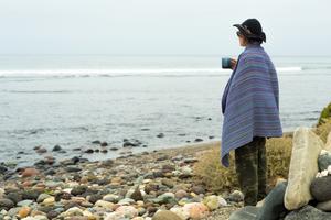 The Labyrinth Teema Towel
