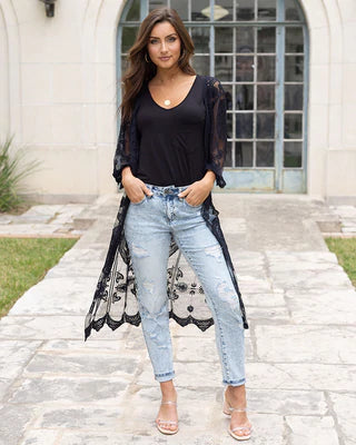 New Distressed Girlfriend Denim SALE
