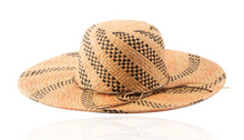 Load image into Gallery viewer, Raffia Sunhat Elsie &amp; Zoey
