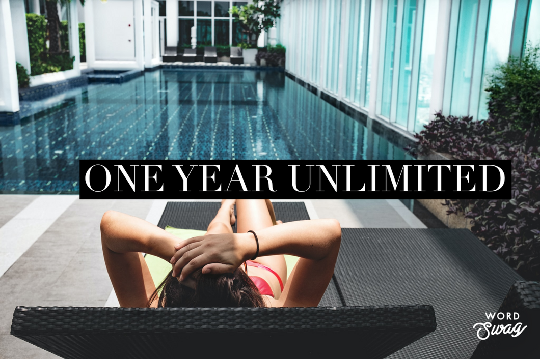One Year Unlimited Tanning