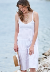 Only For You Crochet Dress