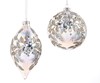 Painted Glass Ornament