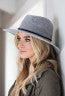 Load image into Gallery viewer, Getaway Fold Panama Hat
