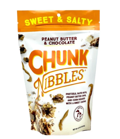 Peanut Butter & Chocolate Personal Pouch - Chunk Nibbles