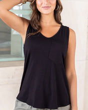 Load image into Gallery viewer, Perfect Pocket V Neck Tank
