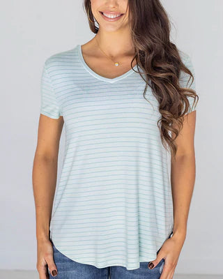 Perfect V-neck Tee