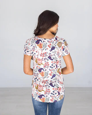 Perfect V-neck Tee