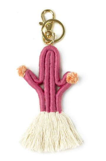 Olivia Moss Yucatan Keychain