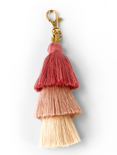 Olivia Moss Yucatan Keychain