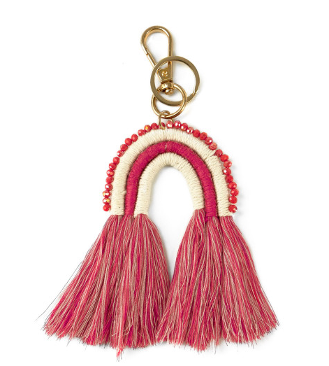 Olivia Moss Yucatan Keychain