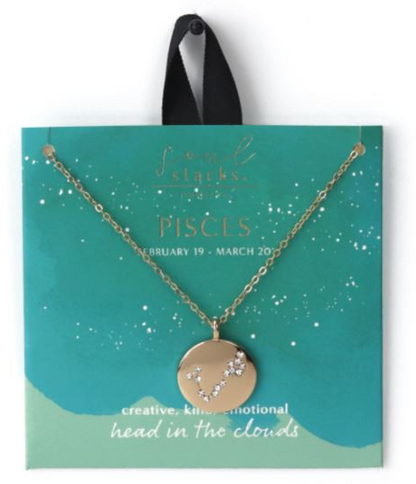 Soul Stacks Star Sign Pendant