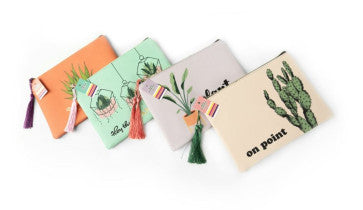 Plant Perfection Cosmetic Bags SALE