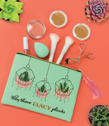Plant Perfection Cosmetic Bags SALE