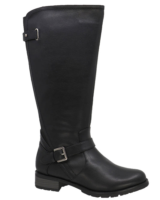 Queens-03WP Black Boot-SALE