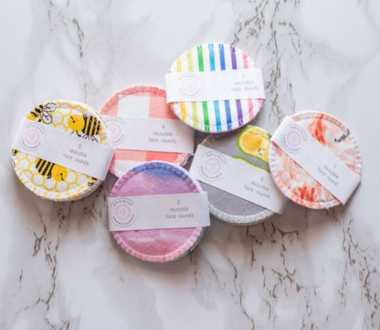 Reusable face rounds
