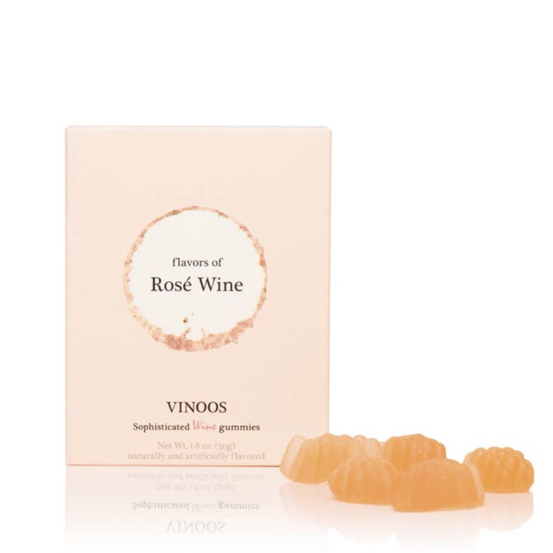 VINOOS - a Grape New Experience... 100% vegan - ROSÉ