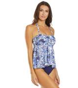Royal Affair Bandeau Tankini Top