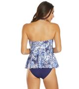 Royal Affair Bandeau Tankini Top