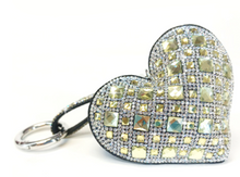 Load image into Gallery viewer, Royal Ice Heart Purse Charm
