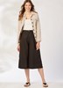 Load image into Gallery viewer, Safari Linen Blend Jacket w/Button Tab Sleeve
