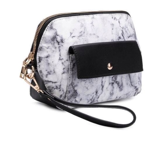 Saffi White Small Crossbody Bag