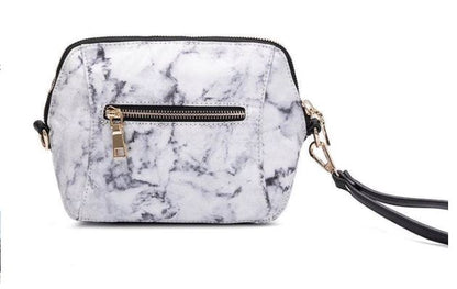 Saffi White Small Crossbody Bag