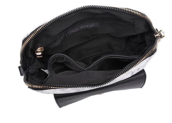 Saffi White Small Crossbody Bag