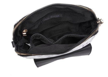 Saffi White Small Crossbody Bag