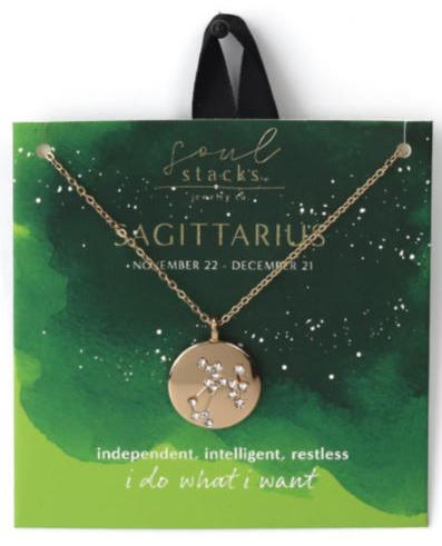 Soul Stacks Star Sign Pendant