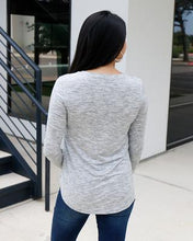 Load image into Gallery viewer, Long Sleeve Perfect Scoop Neck Tee
