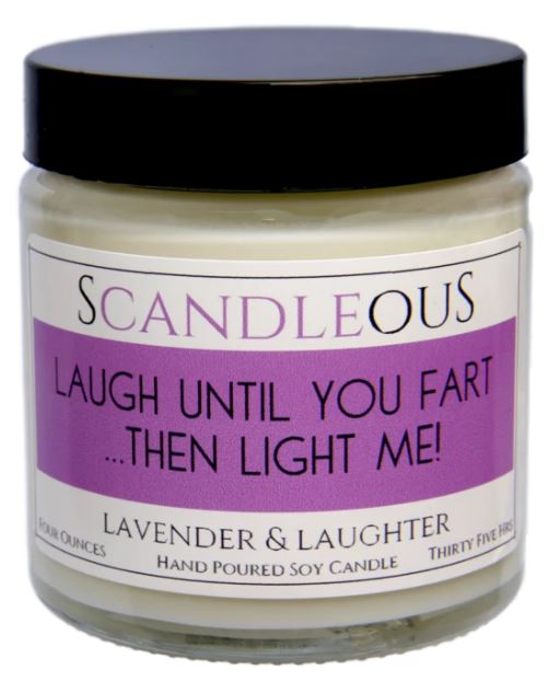 Laugh Until You Fart Candle