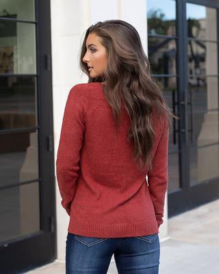 Scoop Neck Bambu Pullover