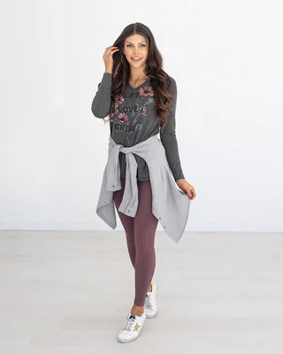Perfect Fit Seamless Ribbed Leggings SALE
