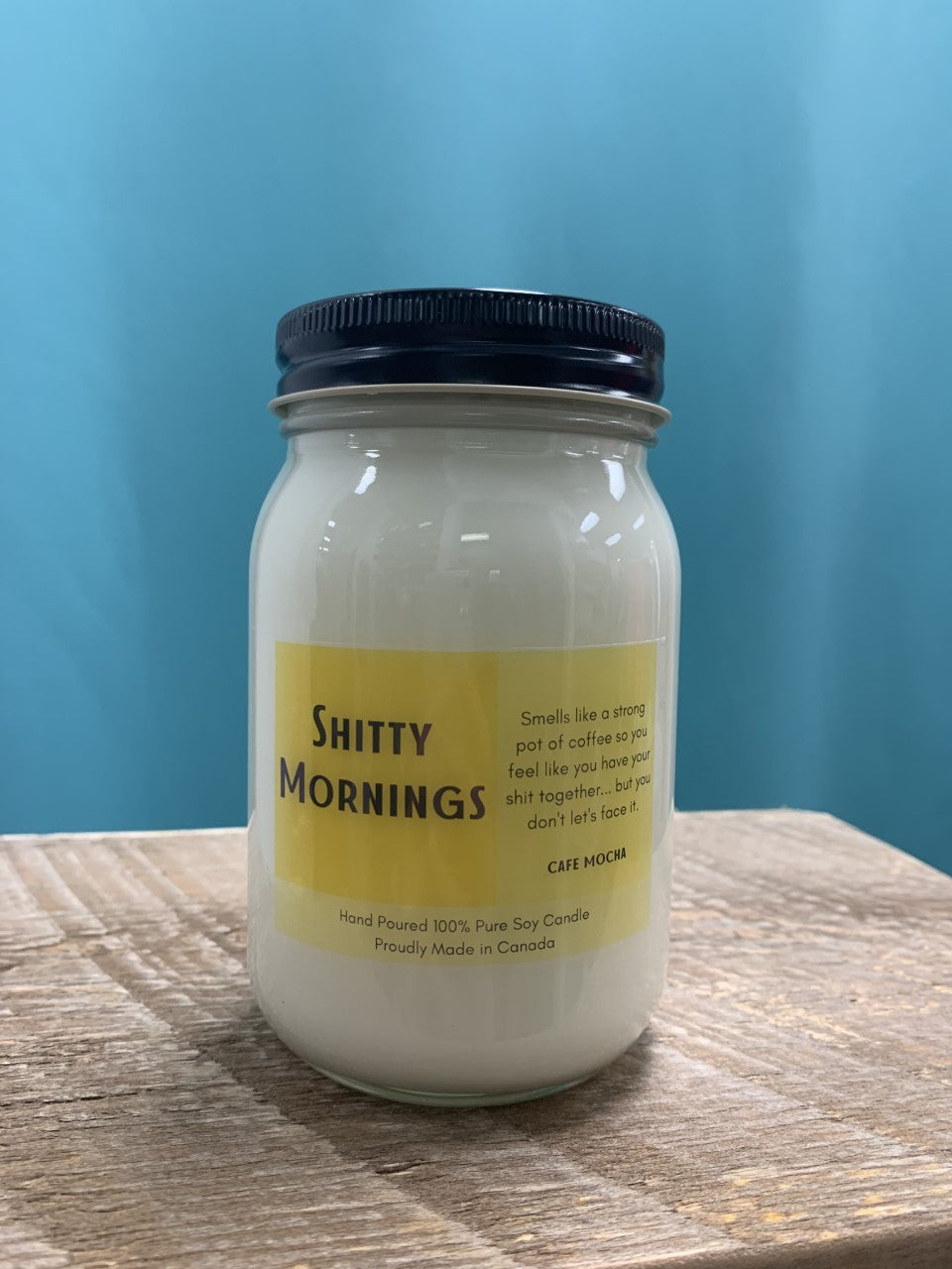 Shitty Mornings Candle